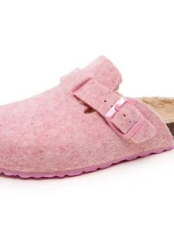 Hausschuhe in Rosa