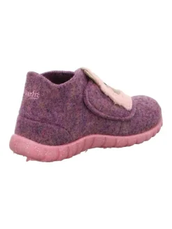 Hausschuhe in Rosa