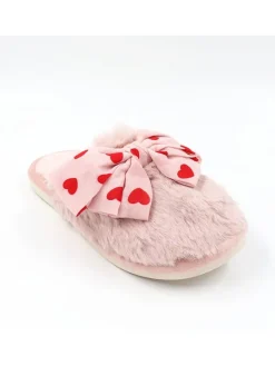 Hausschuhe in Rosa