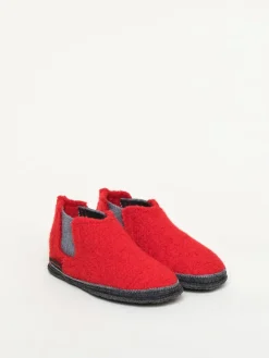 Hausschuhe in Rot