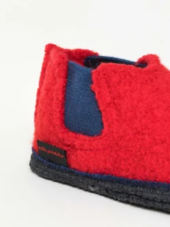 Hausschuhe in Rot