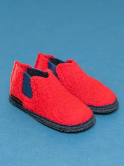 Hausschuhe in Rot