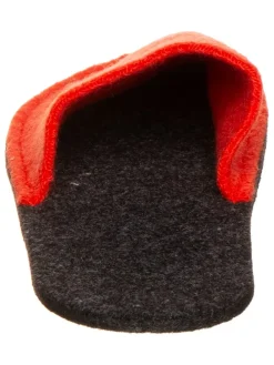 Hausschuhe in Rot