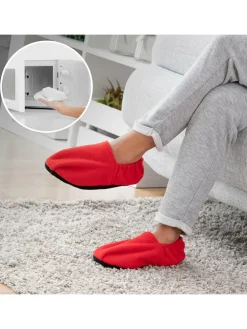 Hausschuhe in Rot