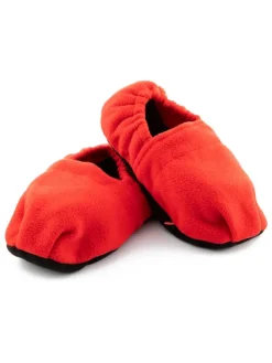 Hausschuhe in Rot