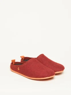 Hausschuhe in Rot
