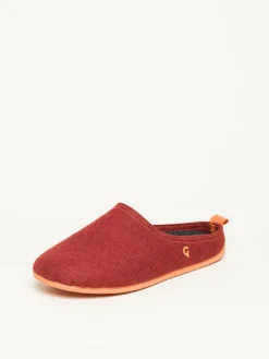 Hausschuhe in Rot