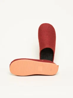 Hausschuhe in Rot