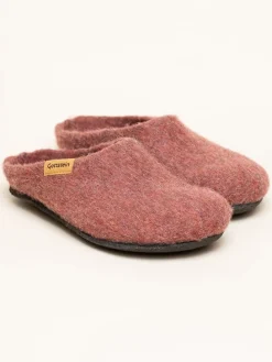 Hausschuhe in Rot