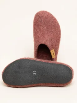 Hausschuhe in Rot