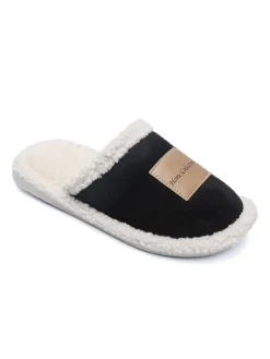 Hausschuhe in Schwarz