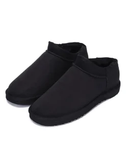 Hausschuhe in Schwarz