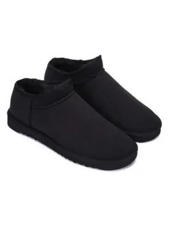 Hausschuhe in Schwarz