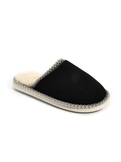 Hausschuhe in Schwarz