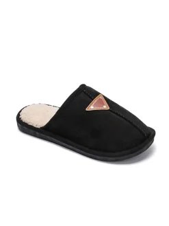 Hausschuhe in Schwarz