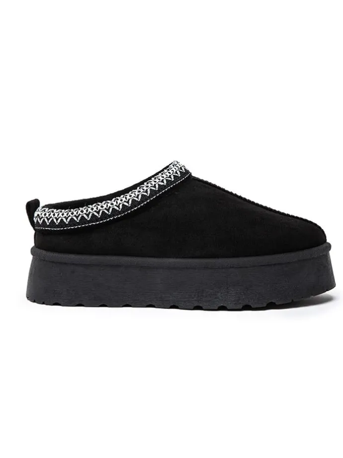 Hausschuhe in Schwarz