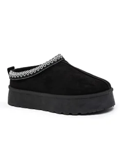 Hausschuhe in Schwarz