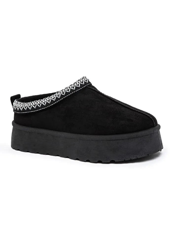 Hausschuhe in Schwarz