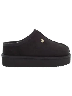 Hausschuhe in Schwarz