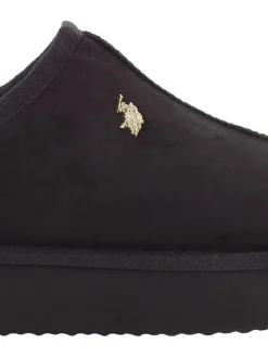 Hausschuhe in Schwarz