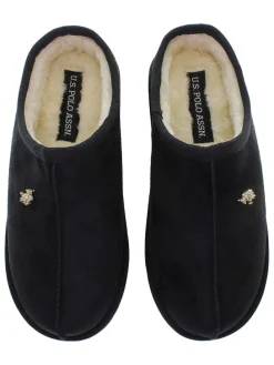 Hausschuhe in Schwarz