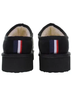 Hausschuhe in Schwarz