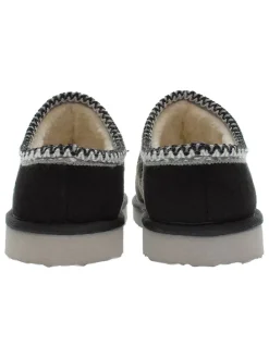 Hausschuhe in Schwarz