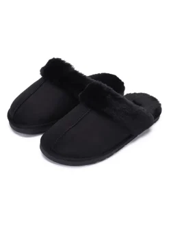 Hausschuhe in Schwarz