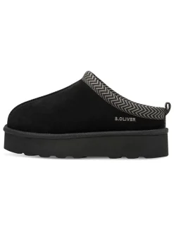 Hausschuhe in Schwarz