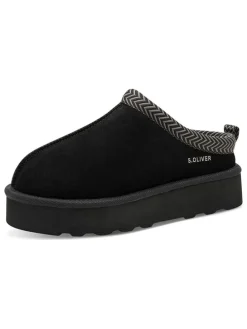 Hausschuhe in Schwarz