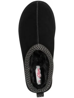 Hausschuhe in Schwarz