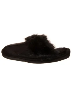 Hausschuhe in Schwarz