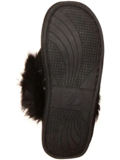 Hausschuhe in Schwarz