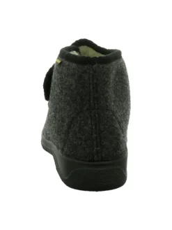 Hausschuhe in Schwarz