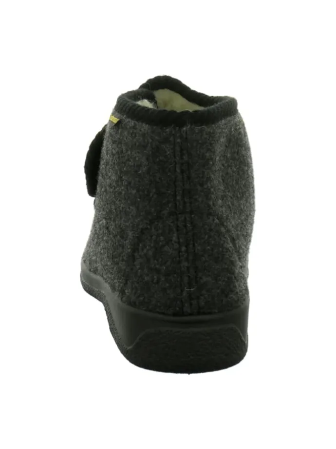 Hausschuhe in Schwarz