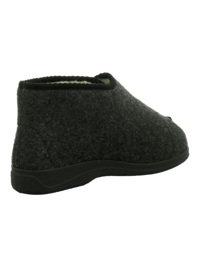 Hausschuhe in Schwarz