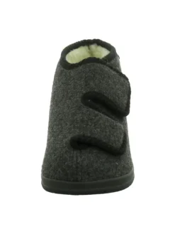 Hausschuhe in Schwarz