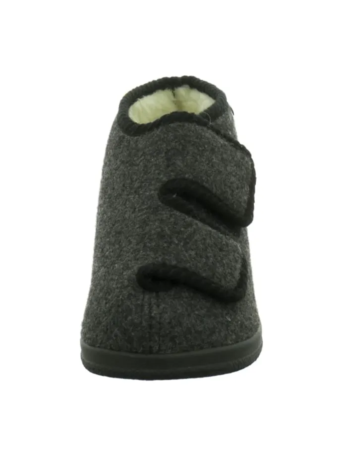 Hausschuhe in Schwarz