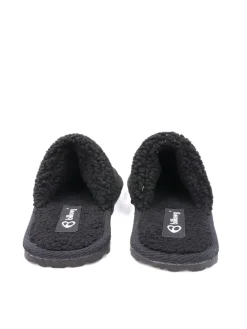 Hausschuhe in Schwarz