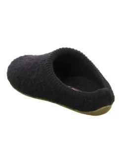 Hausschuhe in Schwarz