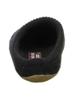 Hausschuhe in Schwarz