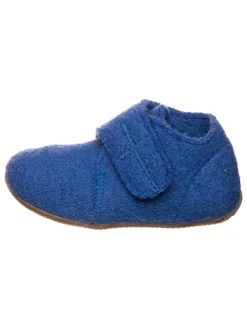 Hausschuhe "Juno" in Blau