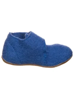 Hausschuhe "Juno" in Blau