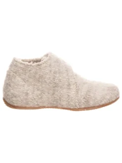 Hausschuhe "Juno" in Grau