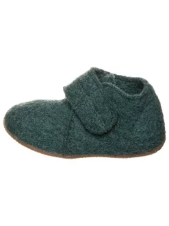 Hausschuhe "Juno" in Grün