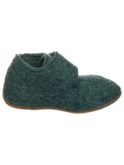 Hausschuhe "Juno" in Grün