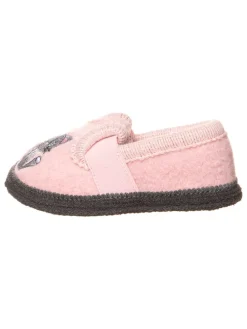 Hausschuhe "Katze" in Rosa