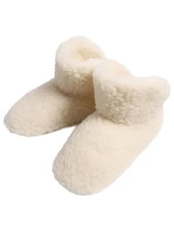 Hausschuhe "Kim" in Beige