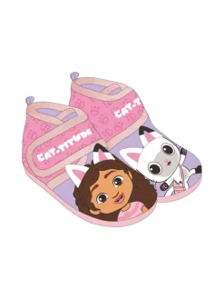 Hausschuhe Kinder Cat-titude Rosa