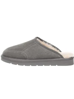 Hausschuhe Lark in Grau